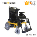 Handicapped Steel Electric Wheelchair with Powered Lifting Seat